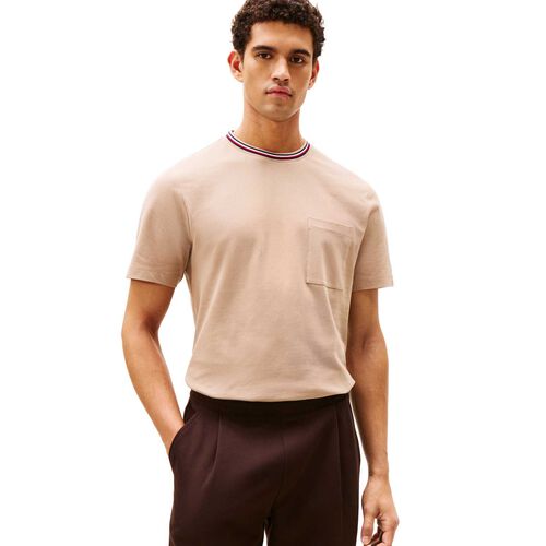 Tommy Hilfiger Rwb Graphic Pocket Pique Tee